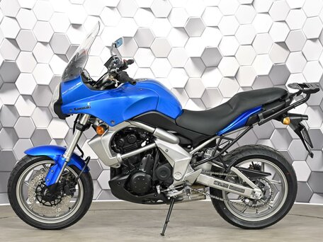 2008 Kawasaki Versys 650, синий, 399000 рублей, вид 4
