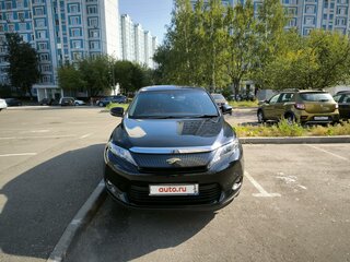 2017 Toyota Harrier III (XU60), чёрный, 2850000 рублей, вид 2