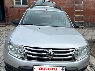 2014 Renault Duster I, серый, 950000 рублей, вид 1