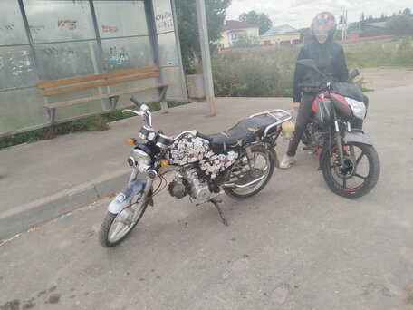2022 ABM Alpha 110, чёрный, 25000 рублей, вид 4