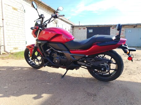 2013 Honda CTX 700, пурпурный, 565670 рублей, вид 3