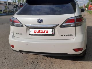 2014 Lexus RX 450h III Рестайлинг, белый, 3250000 рублей, вид 4
