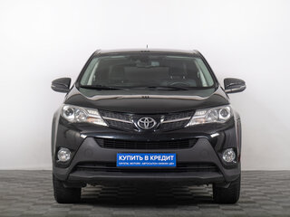 2013 Toyota RAV4 IV (XA40), чёрный, 2089000 рублей, вид 3
