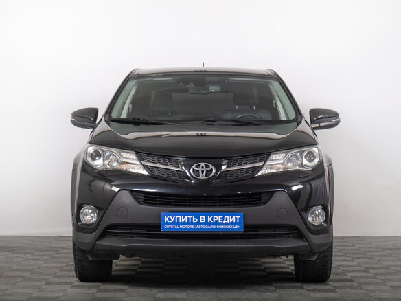 2013 Toyota RAV4 IV (XA40), чёрный, 1999000 рублей - вид 2