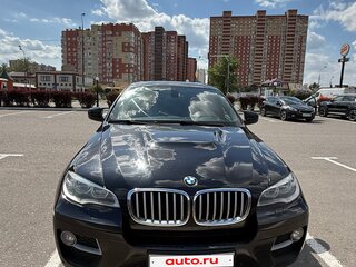 2013 BMW X6 40d I (E71) Рестайлинг, чёрный, 2650000 рублей, вид 1