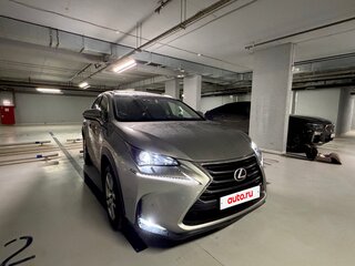 2017 Lexus NX 200 I, серый, 2150000 рублей, вид 2