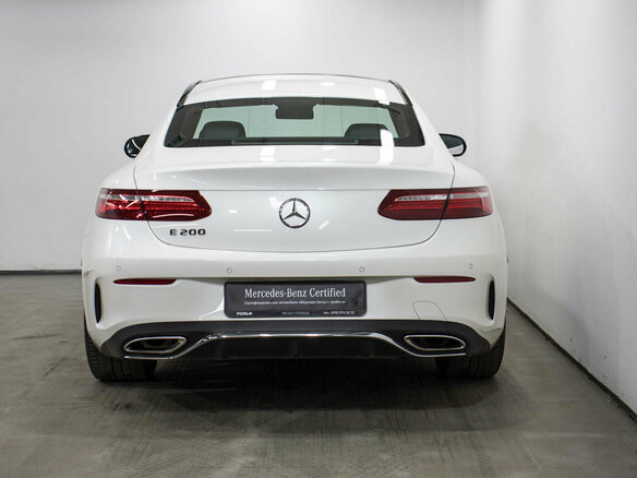 2017 Mercedes-Benz E-Класс 200 V (W213, S213, C238), белый - вид 5