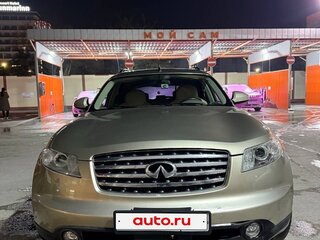 2004 Infiniti FX35 I (S50), бежевый, 850000 рублей, вид 3
