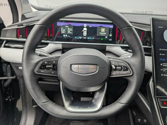 2025 Geely Atlas II, чёрный - вид 8