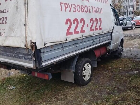 2003 ГАЗ ГАЗель (3302), белый, 520000 рублей - вид 7