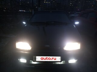 2010 Lada (ВАЗ) 2114, чёрный, 170000 рублей, вид 4
