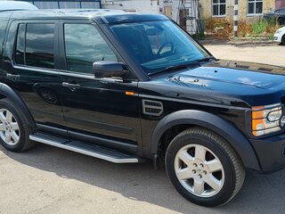 2006 Land Rover Discovery III, чёрный, 1250000 рублей, вид 4