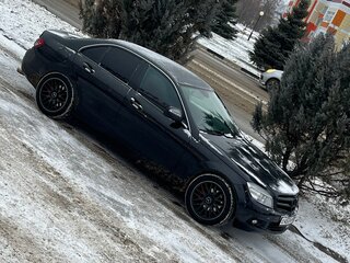 2008 Mercedes-Benz C-Класс 200 III (W204), чёрный, 1050000 рублей, вид 4