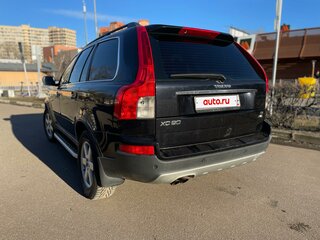 2007 Volvo XC90 I Рестайлинг, чёрный, 1290000 рублей, вид 4