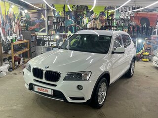 2012 BMW X3 20d xDrive II (F25), белый, 1800000 рублей, вид 1