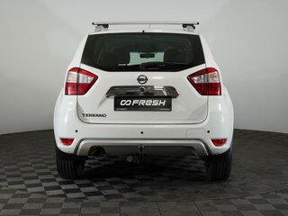 2017 Nissan Terrano III (D10), белый, 1515000 рублей, вид 4