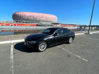 2015 BMW 3 серии 320i VI (F3x) Рестайлинг, чёрный, 1862000 рублей, вид 5