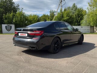 2018 BMW 7 серии 730i VI (G11/G12), чёрный, 3150000 рублей, вид 5