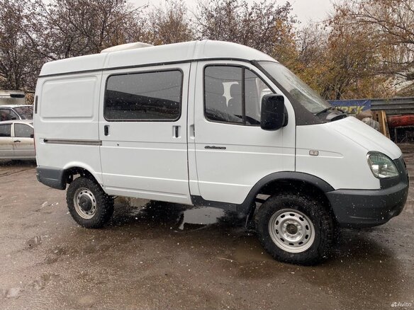 2019 ГАЗ Соболь (2217), белый, 850000 рублей - вид 2