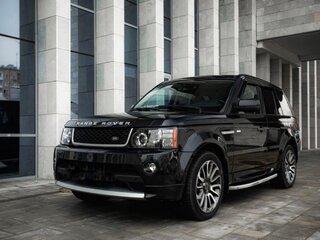 2011 Land Rover Range Rover Sport I Рестайлинг, чёрный, 1900000 рублей, вид 1