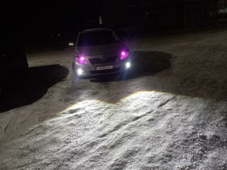 2007 Toyota Corolla X (E140, E150), серебристый, 820000 рублей, вид 4