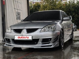 2003 Mitsubishi Lancer IX, серебристый, 150000 рублей, вид 2