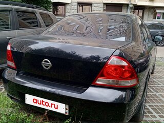 2008 Nissan Almera Classic I, чёрный, 410000 рублей, вид 3