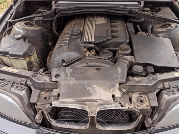 2003 BMW 3 серии 330xi IV (E46) Рестайлинг, чёрный - вид 10