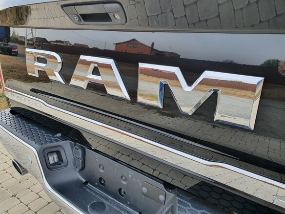 2015 Dodge RAM IV (DS/DJ), чёрный - вид 9
