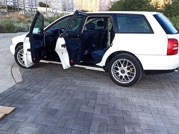 1998 Audi A4 I (B5), белый, 1250000 рублей - вид 29