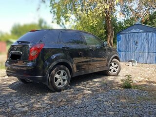 2012 SsangYong Actyon II, чёрный, 1050000 рублей, вид 3