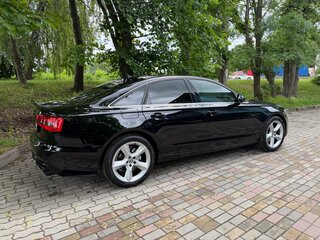 2013 Audi A6 IV (C7), чёрный, 1650000 рублей, вид 2