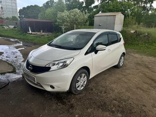 2016 Nissan Note II, белый, 870000 рублей, вид 1