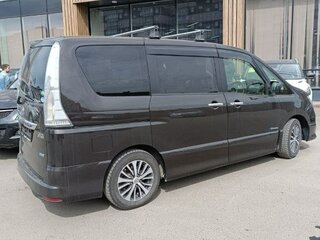 2014 Nissan Serena IV (C26), коричневый, 1550000 рублей, вид 5