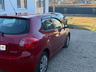 2008 Toyota Auris I, красный, 790000 рублей, вид 4