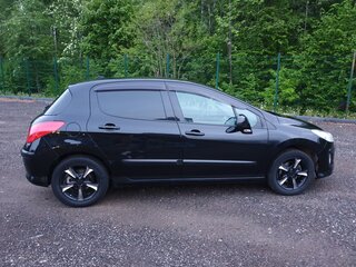 2010 Peugeot 308 I, чёрный, 370000 рублей, вид 4