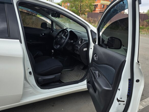 2013 Nissan Note II, белый - вид 19