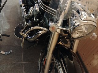 2006 Yamaha XV 1900, чёрный, 1100000 рублей, вид 3
