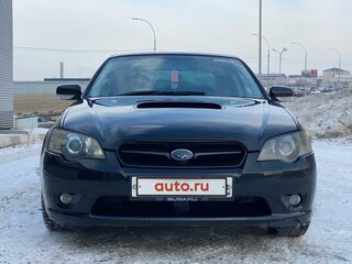 2004 Subaru Legacy GT IV, чёрный, 1550000 рублей, вид 2