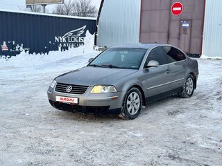 2004 Volkswagen Passat B5 Рестайлинг, белый, 400000 рублей, вид 2