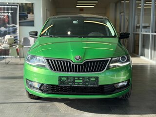 2017 Skoda Rapid I Рестайлинг, зелёный, 1330000 рублей, вид 2