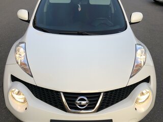 2012 Nissan Juke I, белый, 1100000 рублей, вид 2