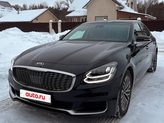2019 Kia K900 II, чёрный, 3499000 рублей, вид 2