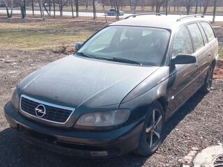 2003 Opel Omega B Рестайлинг, чёрный, 300000 рублей, вид 1