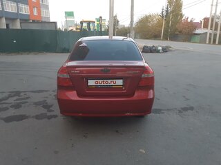 2007 Chevrolet Aveo I Рестайлинг, красный, 370000 рублей, вид 5