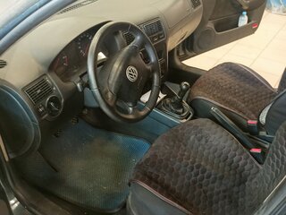 1999 Volkswagen Golf IV, серый, 250000 рублей, вид 5