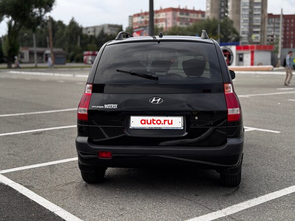 2007 Hyundai Matrix I Рестайлинг, чёрный, 410000 рублей - вид 8