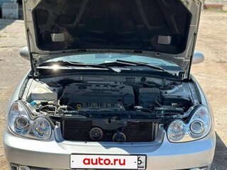2008 Hyundai Sonata ТагАЗ IV (EF) Рестайлинг, серебристый, 1360000 рублей, вид 3