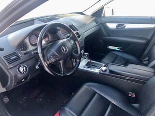 2008 Mercedes-Benz C-Класс 280 III (W204), чёрный, 1450000 рублей, вид 5