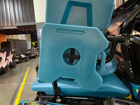 2021 CFMoto ZFORCE 1000, серый - вид 8